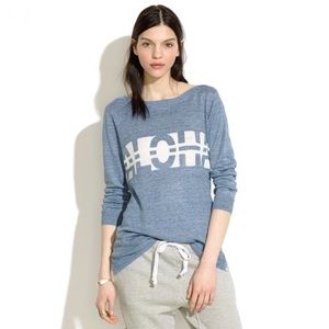 Madewell Aloha Ferry Sweater